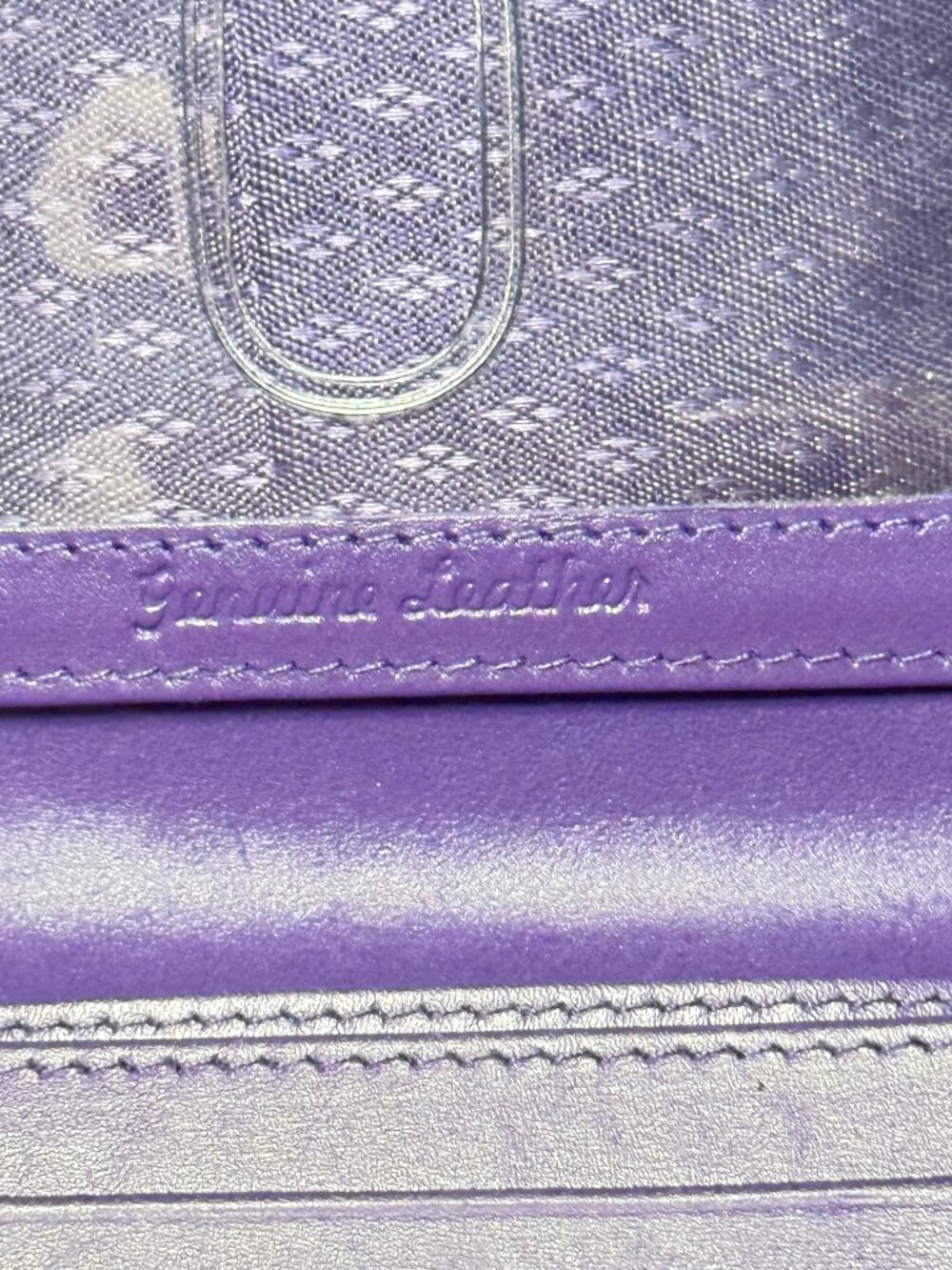 Multi Color Leather Card Case - Picture 3 of 4